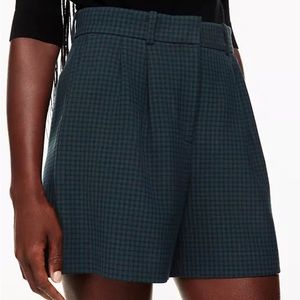 Babaton Kennedy 5" Short teal plaid